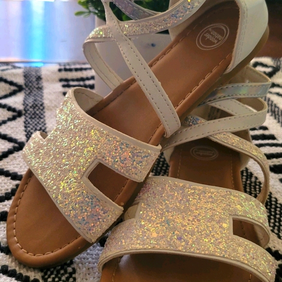 Iridescent Sandals - Picture 1 of 3